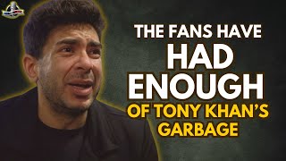 TONY KHAN BACKLASH! AEW Fans ERUPT In Disappointment Over AEW Creative