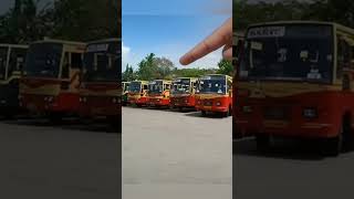 KSRTC beautiful Squeeze 4 Buses #automobile #automotiveedit #aivfx #ai #aivideo #aiedits