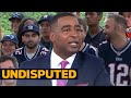 Cris Carter makes his Super Bowl LI pick | UNDISPUTED