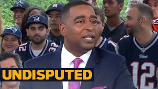 Cris Carter makes his Super Bowl LI pick | UNDISPUTED