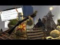 Half Life 2, but it's Dark Souls, but actually it's Garry's Mod