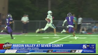 Sevier County wins defensive contest with Hardin Valley