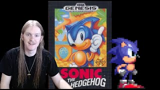 WE'RE BACK!/Sonic The Hedgehog/Sega Genesis Part 1