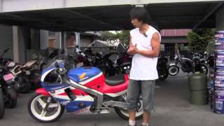 CBR250R　MC19　トリコロール　低走行距離車両　参考動画