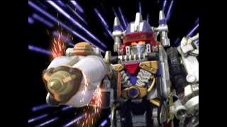 DriveMax Megazord Drill Formation | Operation Overdrive | Power Rangers Official