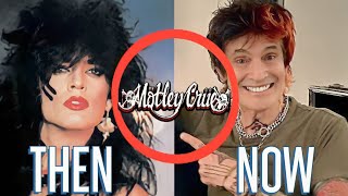 Motley Crue Then and Now 2023 (How They Changed)