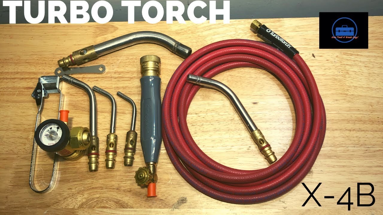 Building A Soldering/Brazing Bag (TurboTorch X-4B, B Tank, Striker ...