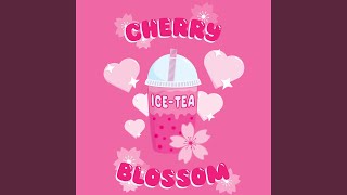 Cherry Blossom Ice Tea