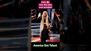 The Old Woman Most Shocking performance on America Got Talent #show #gottalent