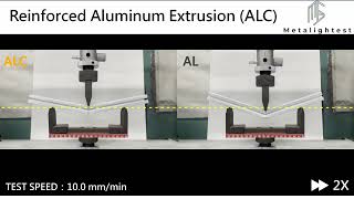 Reinforced Aluminum Extrusion