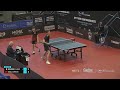 görkem Öcal flavio mourier wtt youth contender metz 2024 u17 raund of 32