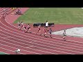 2022 茨城県高校個人選手権 女子1500mタイムレース決勝1組