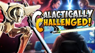 Dismantling the Droids in this Galactic Challenge