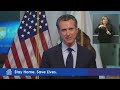 Gov. Newsom Outlines What Needs To Happen Before Shelter-In-Place Restrictions Lifted In State