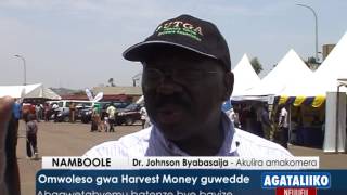 Omwoleso gwa Harvest Money guwedde