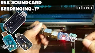 SoundCard USB Berdenging?? Coba Cara ini