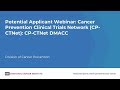 Cancer Prevention Clinical Trials Network: Data Management, Auditing, & Coordinating Center (DMACC)