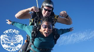 Nicole LOVED Her FIRST SKYDIVE!