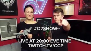 o7: The EVE Online show – LIVE May 19, 20:00 UTC