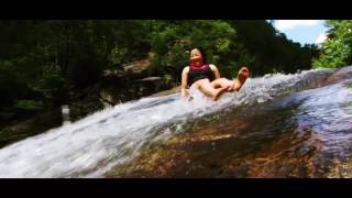 Tallulah sliding rock