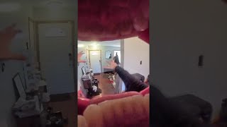 Mouth POV of Man Excited to See Wife After Jog || ViralHog