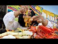 Whole Lobster and King Crab legs in Smackalicious Sauce Seafood Mukbang | By Bloveslife