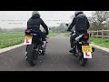 *race* yamaha yzf r 125 vs yamaha ys 125