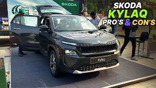 New SKODA KYLAQ 🔥SUV क्या Positive Ya Negative गादी मे है | Full Detailed video