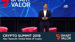 Crypto Summit 2018 | Alex Tapscott: Global State of Crypto