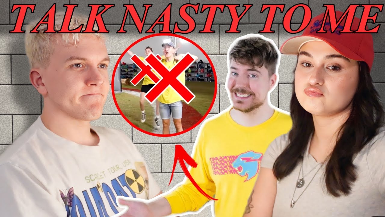 The Truth About Our Experience Being In A Mr Beast Video Talk Nasty