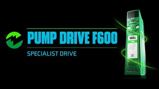 Pump Drive F600 AC Drive (Features \u0026 Benefits) | Control Techniques | Nidec