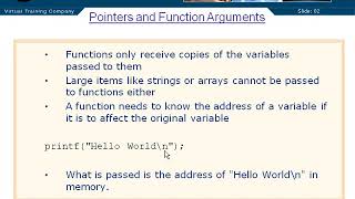 06 04 Pointers & Function Arguments