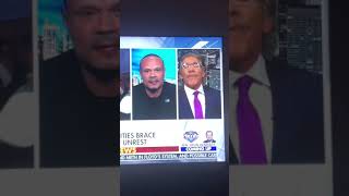 Geraldo Loses it