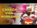 Canada Visa Workshop for Fall 2023 Students | Maven Consulting Services #studyabroad