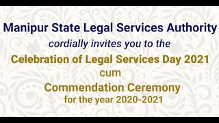 Celebration of Legal Services Day || Event by Manipur State Legal Services Authority