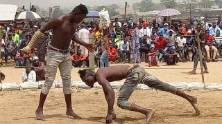 An sumar da Balan Kwarkwada, Shagon Lawwalin Gusau ya leko lahira a damben Abuja