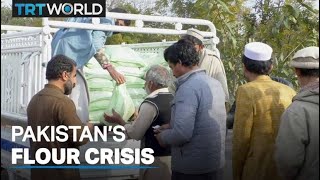 Floods send Pakistan into flour crisis
