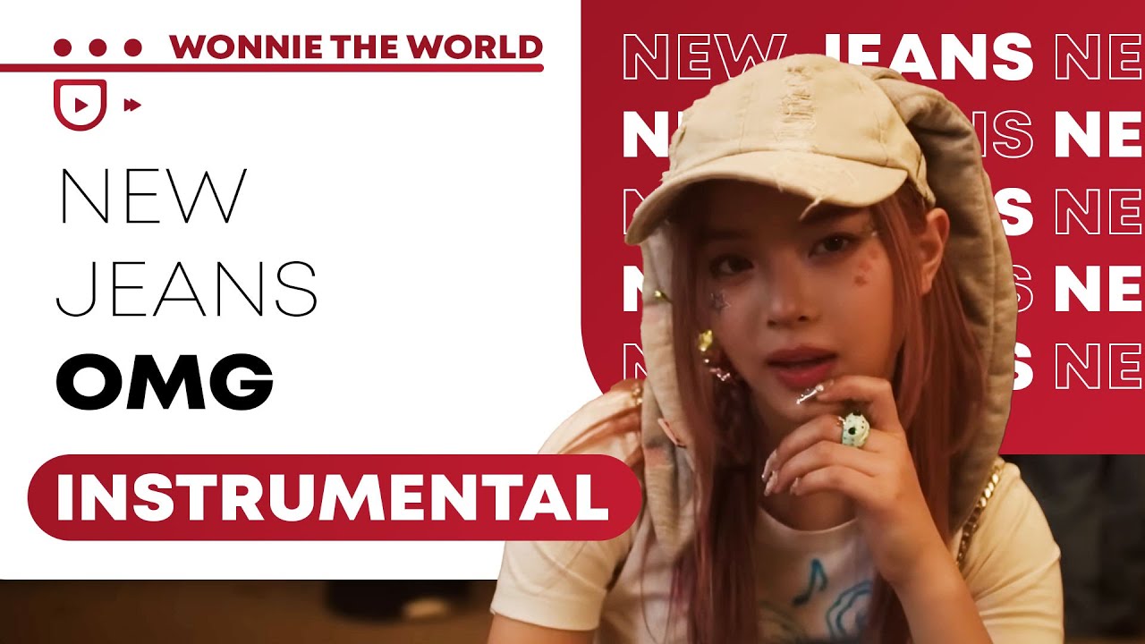 Newjeans Omg Instrumental Youtube