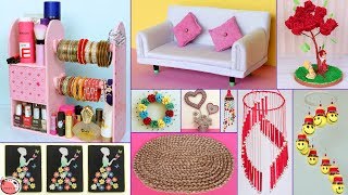 10 Best Out of Waste Idea !!! DIY ROOM DECOR & Organization Idea - DIY Projects