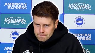 Fabian Hurzeler post-match press conference | Brighton 0-1 Everton