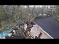 Cleanup underway after several tornadoes rip through Houston-area neighborhoods