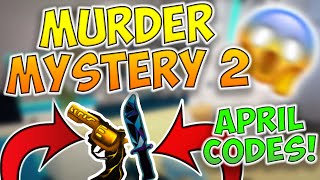 Murder Mystery 2 Codes Not Expired 2020