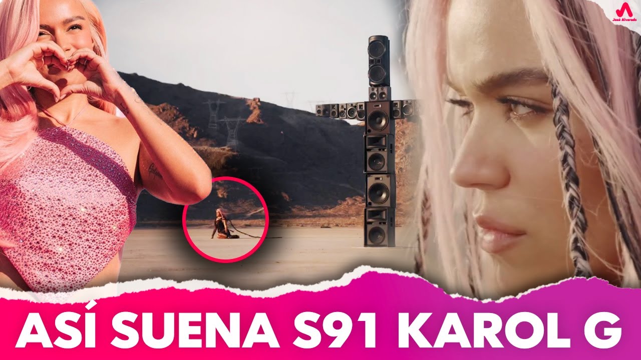 Así Suena S91 La Nueva Canción De Karol G, La Cantante Revela Mensaje ...