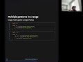 the rust programming language patterns and matching rust01 18