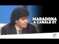 MARADONA A CANALE 21 | ARCHIVIO STORICO CANALE 21