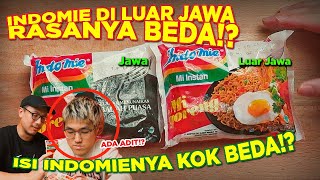 VICTOR PAMIT, ADIT IN!! INDOMIE LUAR JAWA RASANYA SEBEDA INI TERNYATA?! - JWESTBROS UNBOXING