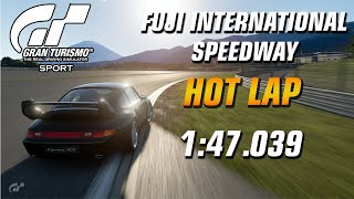 GT Sport Hot Lap // Online Time Trial B (16.01.20-30.01.20) // Fuji