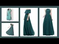 Bluegreen Dresses for an Impressive Look |Flower De Fashion