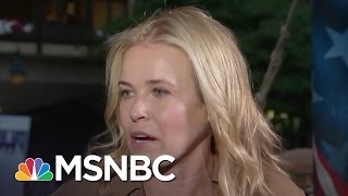 Chelsea Handler: Donald Trump Represents 'Backwards' | MSNBC