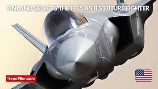 Finland Selects the F 35 As Its Future Fighter